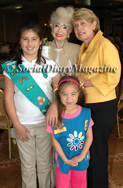 Sally Thornton honored as a Cool Woman with the Girls Scouts of San Diego